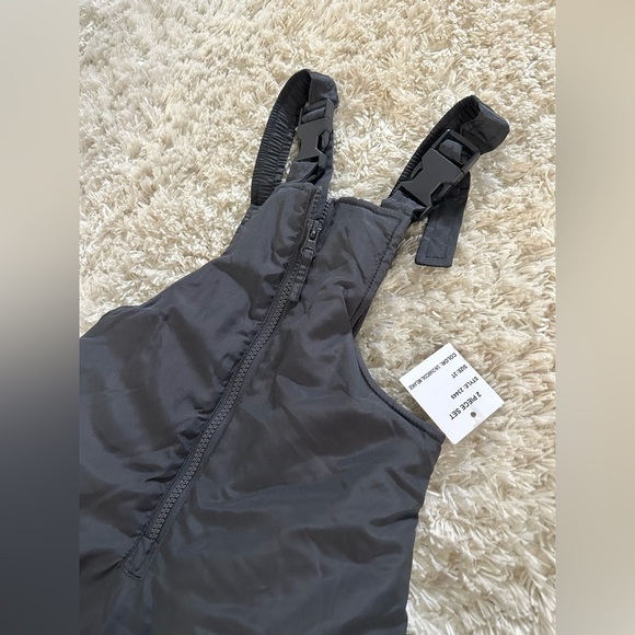 Rothschild Charcoal Snow Bib - Picture 2 of 3